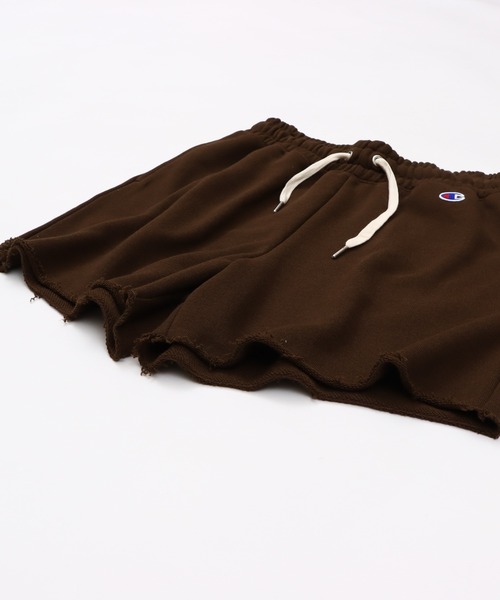Champion(チャンピオン)の「【Champion/チャンピオン】レディース リバースウィーブ(R) スウェットショーツ(スウェットパンツ・レディース・グレイッシュブルー/ヘザーグレー/ブラック系その他/オートミール/モカ・LARGE/MEDIUM)」の20枚目の写真