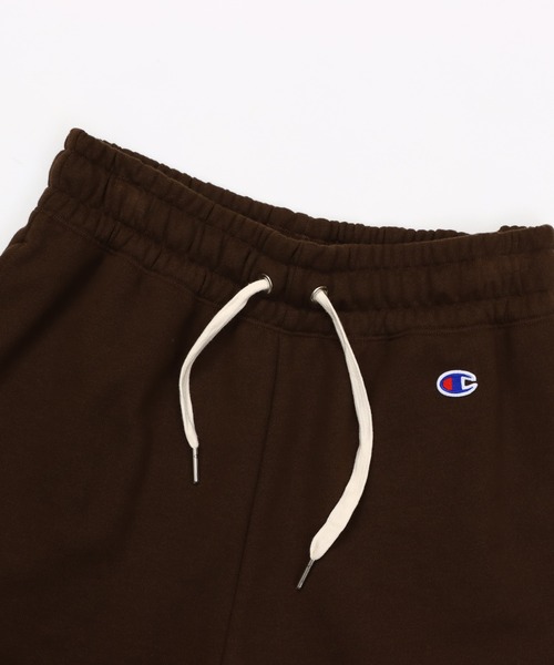 Champion(チャンピオン)の「【Champion/チャンピオン】レディース リバースウィーブ(R) スウェットショーツ(スウェットパンツ・レディース・グレイッシュブルー/ヘザーグレー/ブラック系その他/オートミール/モカ・LARGE/MEDIUM)」の21枚目の写真