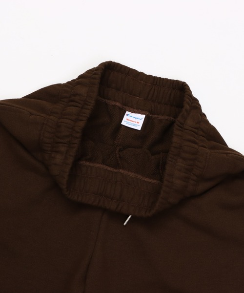Champion(チャンピオン)の「【Champion/チャンピオン】レディース リバースウィーブ(R) スウェットショーツ(スウェットパンツ・レディース・グレイッシュブルー/ヘザーグレー/ブラック系その他/オートミール/モカ・LARGE/MEDIUM)」の22枚目の写真