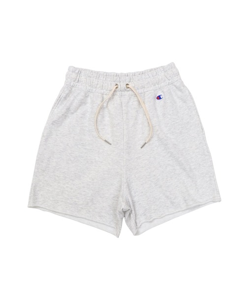 Champion(チャンピオン)の「【Champion/チャンピオン】レディース リバースウィーブ(R) スウェットショーツ(スウェットパンツ・レディース・グレイッシュブルー/ヘザーグレー/ブラック系その他/オートミール/モカ・LARGE/MEDIUM)」の11枚目の写真