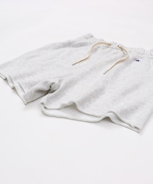 Champion(チャンピオン)の「【Champion/チャンピオン】レディース リバースウィーブ(R) スウェットショーツ(スウェットパンツ・レディース・グレイッシュブルー/ヘザーグレー/ブラック系その他/オートミール/モカ・LARGE/MEDIUM)」の13枚目の写真