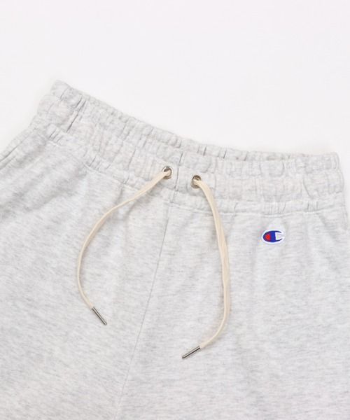 Champion(チャンピオン)の「【Champion/チャンピオン】レディース リバースウィーブ(R) スウェットショーツ(スウェットパンツ・レディース・グレイッシュブルー/ヘザーグレー/ブラック系その他/オートミール/モカ・LARGE/MEDIUM)」の12枚目の写真