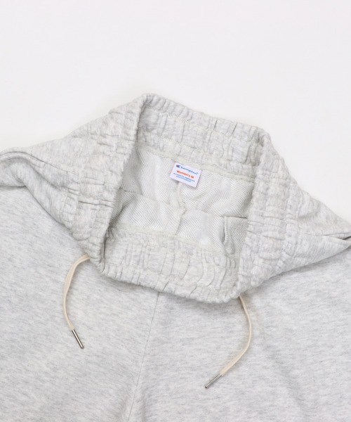 Champion(チャンピオン)の「【Champion/チャンピオン】レディース リバースウィーブ(R) スウェットショーツ(スウェットパンツ・レディース・グレイッシュブルー/ヘザーグレー/ブラック系その他/オートミール/モカ・LARGE/MEDIUM)」の14枚目の写真