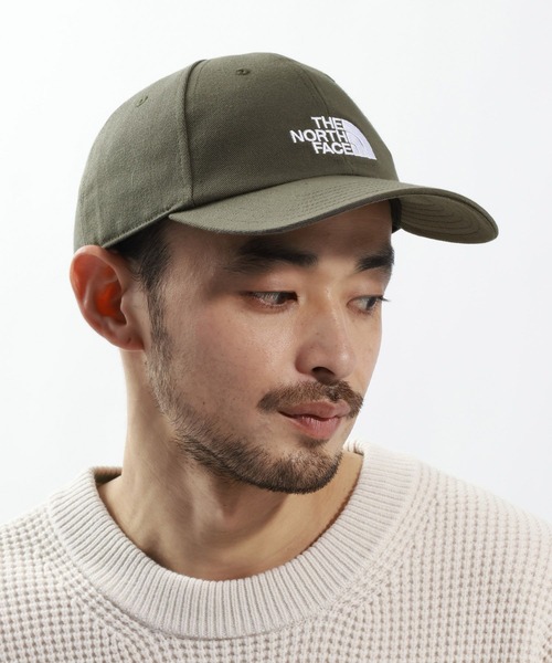 THE NORTH FACE(ザ・ノース・フェイス)】ロゴCAP（キャップ）｜THE