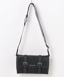 MICHAELKORSクロスボディミディアムMKシグネチャーショルダーバッグ新品 セール】HUDSON クロスボディ - MKシグネチャー（ショルダーバッグ