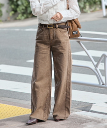 NEEDBY heritage（ニードバイヘリテージ）の「別注【NEEDBY heritage/ニードバイ ヘリテージ】REMI midrise wide flare（デニムパンツ）」