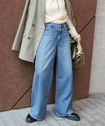 NEEDBY heritage（ニードバイヘリテージ）の「別注【NEEDBY heritage/ニードバイ ヘリテージ】REMI midrise wide flare（デニムパンツ）」