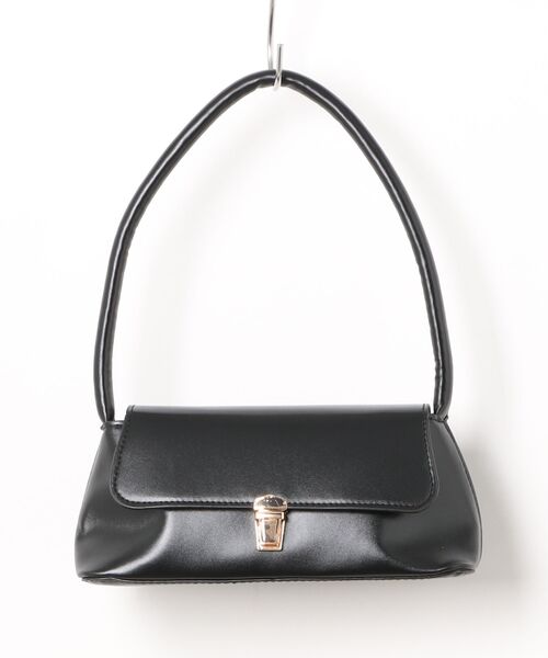 apres jour clair(アプレジュールクレア)の「【apres jour clair】フラップバッグ(ハンドバッグ・レディース・ブラック/ブラウン系その他/ベージュ・FREE)」の8枚目の写真