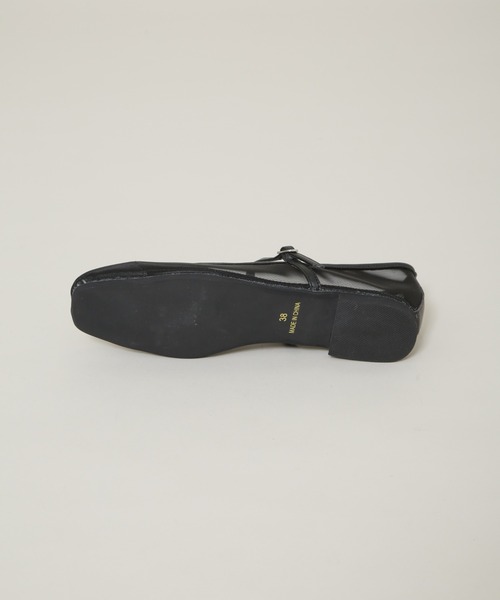 NANO universe(ナノユニバース)の「メッシュメリージェーン(その他シューズ・レディース・ブラック/シルバー・36/37/38)」の8枚目の写真