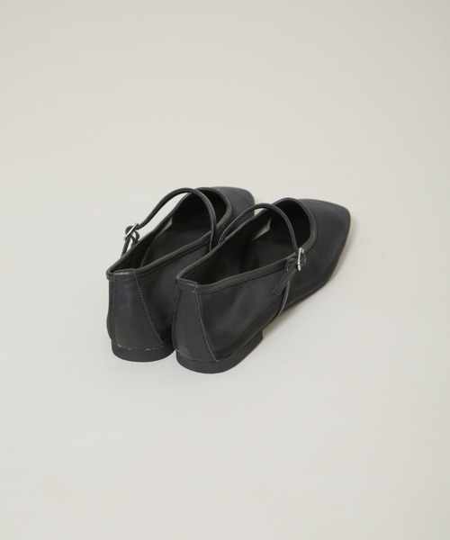 NANO universe(ナノユニバース)の「メッシュメリージェーン(その他シューズ・レディース・ブラック/シルバー・36/37/38)」の9枚目の写真