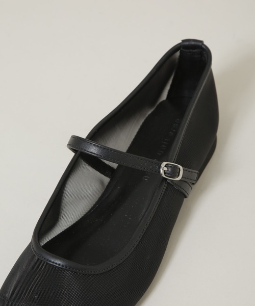 NANO universe(ナノユニバース)の「メッシュメリージェーン(その他シューズ・レディース・ブラック/シルバー・36/37/38)」の11枚目の写真