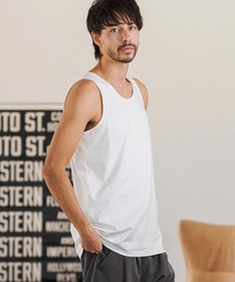 mta598- Tight Tension Sleeveless Cut sew ノースリーブTシャツ(AI