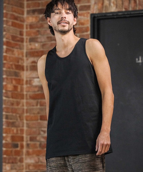 CAMBIO（カンビオ）の「mta601- COOLMAX Tank top タンクトップ(2026GIM-017)（タンクトップ・メンズ・チャコール/ブラック/ホワイト・S/M/L）」の12枚目の写真