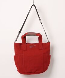 MARGARET HOWELL idea（マーガレット・ハウエルアイデア）の「MARGARET HOWELL idea（マーガレット・ハウエル アイデア）　トーベイ　2WAYトート（大）（ハンドバッグ）」