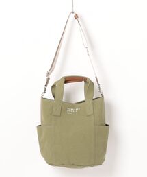 MARGARET HOWELL idea（マーガレット・ハウエルアイデア）の「MARGARET HOWELL idea（マーガレット・ハウエル アイデア）　トーベイ　2WAYトート（大）（ハンドバッグ）」