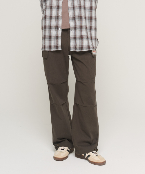 CARGOBROS FOR WOMAN(カーゴブロスフォーウィメン)の「ユーティリティワークカーゴパンツ(ブラウン)(その他パンツ・レディース・その他・MEDIUM)」の1枚目の写真