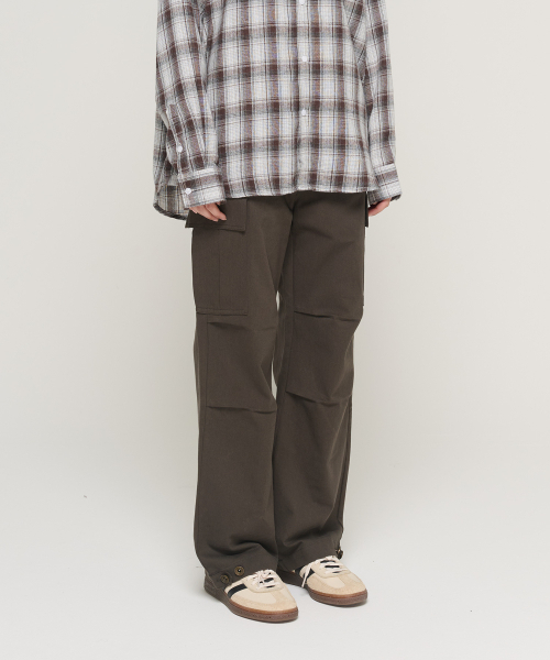 CARGOBROS FOR WOMAN(カーゴブロスフォーウィメン)の「ユーティリティワークカーゴパンツ(ブラウン)(その他パンツ・レディース・その他・MEDIUM)」の2枚目の写真