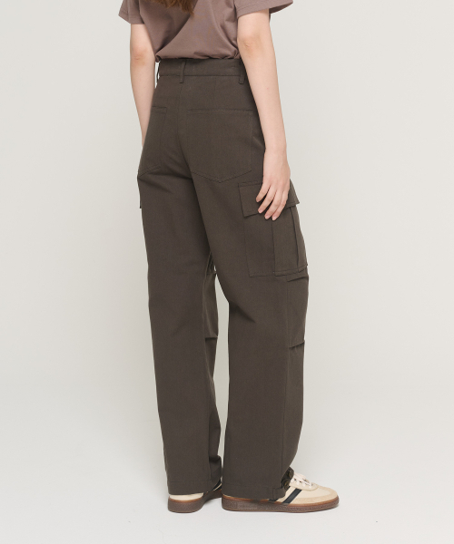 CARGOBROS FOR WOMAN(カーゴブロスフォーウィメン)の「ユーティリティワークカーゴパンツ(ブラウン)(その他パンツ・レディース・その他・MEDIUM)」の3枚目の写真