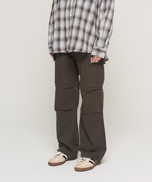 CARGOBROS FOR WOMAN(カーゴブロスフォーウィメン)の「ユーティリティワークカーゴパンツ(ブラウン)(その他パンツ・レディース・その他・MEDIUM)」の4枚目の写真