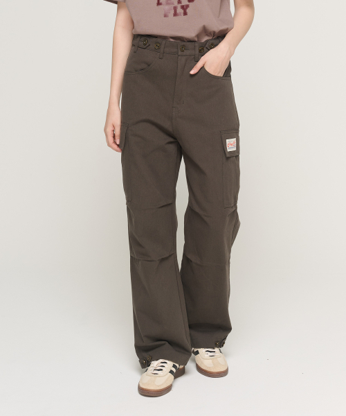 CARGOBROS FOR WOMAN(カーゴブロスフォーウィメン)の「ユーティリティワークカーゴパンツ(ブラウン)(その他パンツ・レディース・その他・MEDIUM)」の5枚目の写真