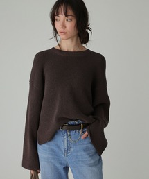 BABYLONE | カタアゼニットプルオーバー(ニット/セーター)