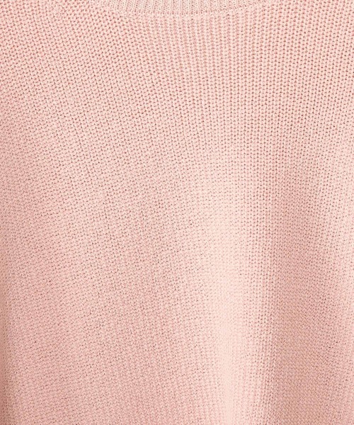 BABYLONE（バビロン）の「カタアゼニットプルオーバー（ニット/セーター・レディース・ブラウン/ピンク/ホワイト・フリー）」の18枚目の写真