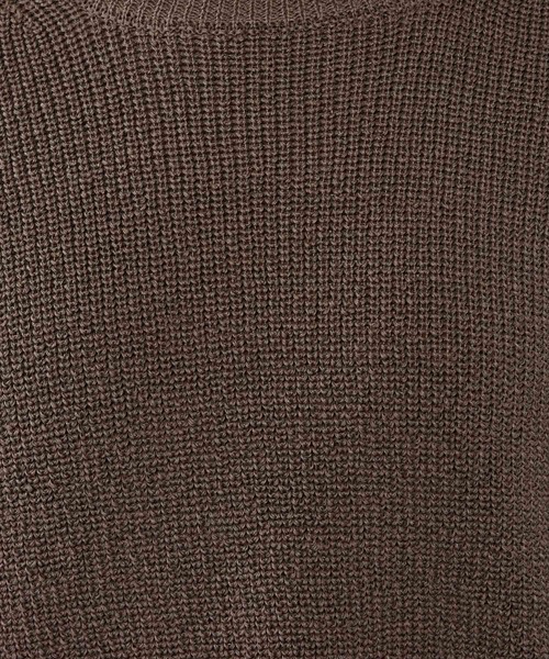 BABYLONE（バビロン）の「カタアゼニットプルオーバー（ニット/セーター・レディース・ブラウン/ピンク/ホワイト・フリー）」の19枚目の写真