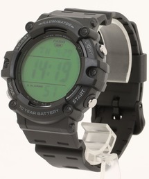 CASIO カシオ スタンダード デジタル ウォッチ ビッグフェイス 10気圧防水 ミリタリー // AEシリーズ