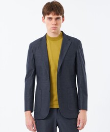 MACKINTOSH PHILOSOPHY | 【WEB&一部店舗限定】テーラードジャージー ジャケット スーピマデニムライクジャージー(テーラードジャケット)