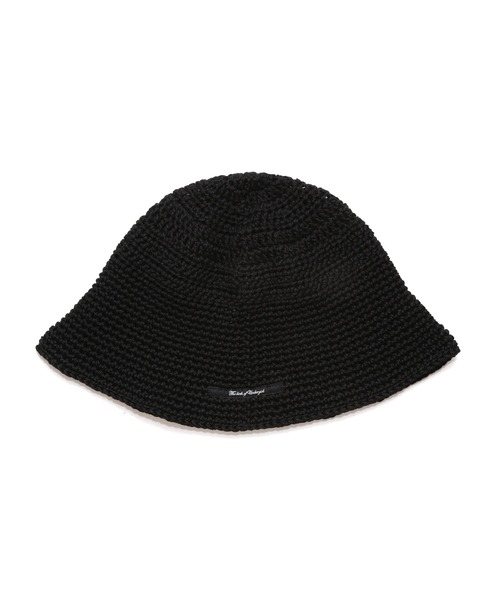 UNDERCOVER（アンダーカバー）の「UC1F1H03-1（ハット・レディース・ブラック/オフホワイト・FREE）」の3枚目の写真
