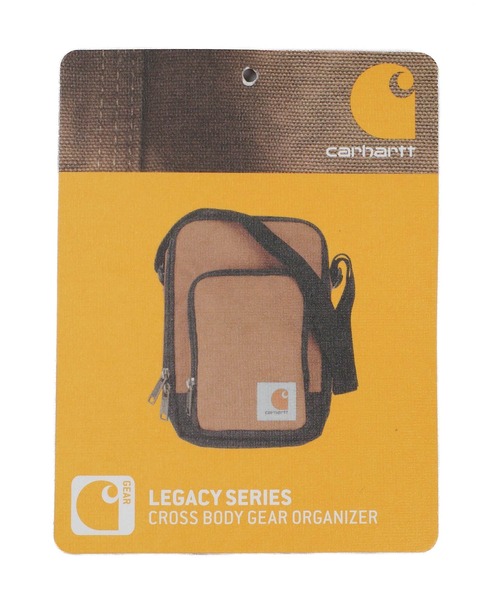 Carhartt（カーハート）の「【T17】【CARHARTT/カーハート】LEGACY CROSS BODY GEAR ORGANIZER（ショルダーバッグ・メンズ・ブラウン/ブラック・FREE）」の12枚目の写真