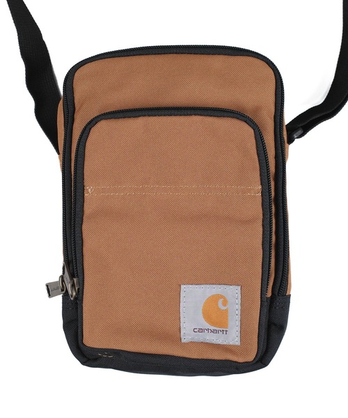 Carhartt（カーハート）の「【T17】【CARHARTT/カーハート】LEGACY CROSS BODY GEAR ORGANIZER（ショルダーバッグ・メンズ・ブラウン/ブラック・FREE）」の3枚目の写真