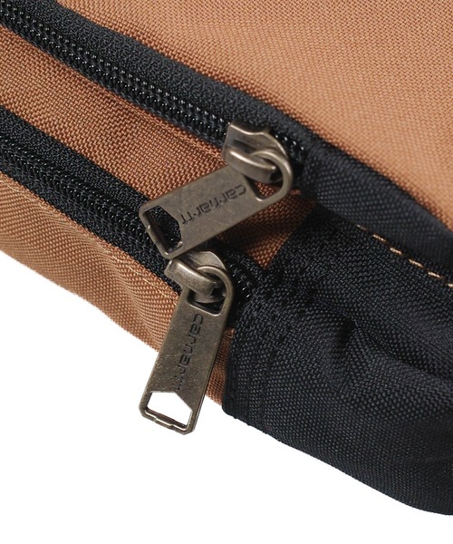 Carhartt（カーハート）の「【T17】【CARHARTT/カーハート】LEGACY CROSS BODY GEAR ORGANIZER（ショルダーバッグ・メンズ・ブラウン/ブラック・FREE）」の5枚目の写真