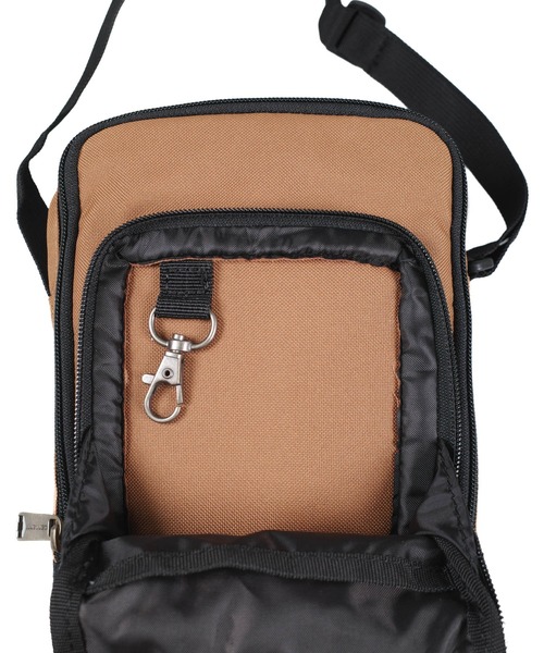 Carhartt（カーハート）の「【T17】【CARHARTT/カーハート】LEGACY CROSS BODY GEAR ORGANIZER（ショルダーバッグ・メンズ・ブラウン/ブラック・FREE）」の8枚目の写真