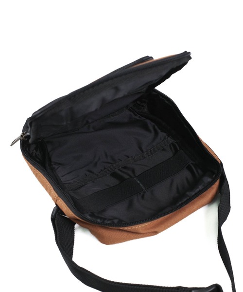 Carhartt（カーハート）の「【T17】【CARHARTT/カーハート】LEGACY CROSS BODY GEAR ORGANIZER（ショルダーバッグ・メンズ・ブラウン/ブラック・FREE）」の10枚目の写真