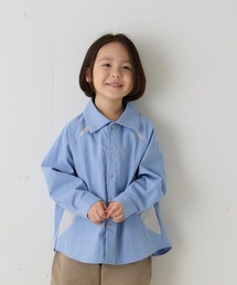 riziere（リジェール）の「バイカラーラグランスリーブシャツ（シャツ/ブラウス）」