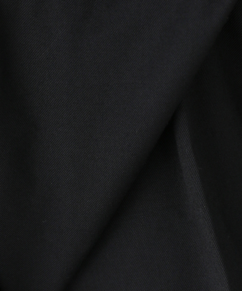 journal standard L'essage（ジャーナルスタンダードレサージュ）の「ロングスリーブALL IN ONE（ワンピース・レディース・ブラック/チャコールグレー・38/36）」の7枚目の写真