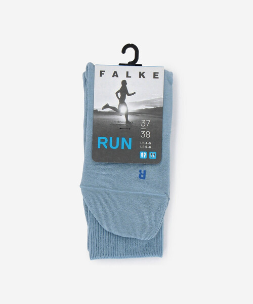 FALKE(ファルケ)の「FALKE | 16605 RUN SOCKS WOMEN(ソックス/靴下・レディース・ブルー系その他2/ブラック/レッド/ホワイト/ライトグレー/イエロー/ネイビー/ダークグレー/ブルー系その他/ピンク/ライトグリーン/オレンジ系その他・37/38)」の7枚目の写真