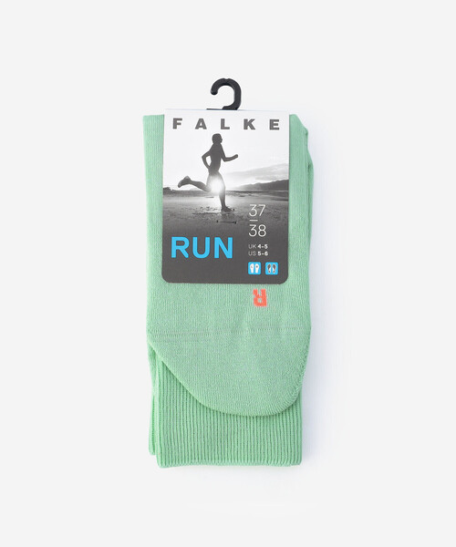 FALKE(ファルケ)の「FALKE | 16605 RUN SOCKS WOMEN(ソックス/靴下・レディース・ブルー系その他2/ブラック/レッド/ホワイト/ライトグレー/イエロー/ネイビー/ダークグレー/ブルー系その他/ピンク/ライトグリーン/オレンジ系その他・37/38)」の5枚目の写真