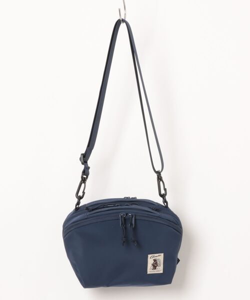 COBMASTER(コブマスター)の「【COBMASTER】COB-KOOLTHING SHOULDER BAG XS / パデッドショルダーバッグ XSサイズ(ショルダーバッグ・メンズ・オレンジ/ブラック/グレー/ネイビー・FREE)」の1枚目の写真