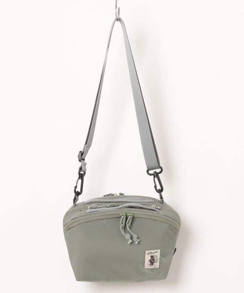 COBMASTER(コブマスター)の「【COBMASTER】COB-KOOLTHING SHOULDER BAG XS / パデッドショルダーバッグ XSサイズ(ショルダーバッグ・メンズ・オレンジ/ブラック/グレー/ネイビー・FREE)」の4枚目の写真