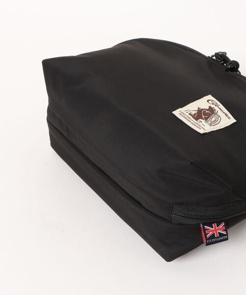 COBMASTER(コブマスター)の「【COBMASTER】COB-KOOLTHING SHOULDER BAG XS / パデッドショルダーバッグ XSサイズ(ショルダーバッグ・メンズ・オレンジ/ブラック/グレー/ネイビー・FREE)」の6枚目の写真