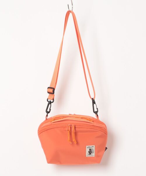 COBMASTER(コブマスター)の「【COBMASTER】COB-KOOLTHING SHOULDER BAG XS / パデッドショルダーバッグ XSサイズ(ショルダーバッグ・メンズ・オレンジ/ブラック/グレー/ネイビー・FREE)」の8枚目の写真