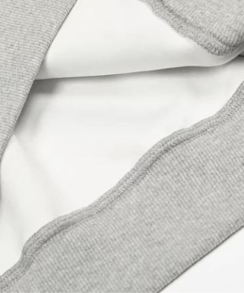 U:UME(ユーム)の「Polo Shirt Docking Sweat(スウェット・メンズ・ブラック/グレー・XX-LARGE/X-LARGE/LARGE/MEDIUM)」の5枚目の写真
