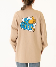 and D. petit main（アンドディープティマイン）の「【親子リンク】【DAD】OFUZAKEストリートロンT（Tシャツ/カットソー）」