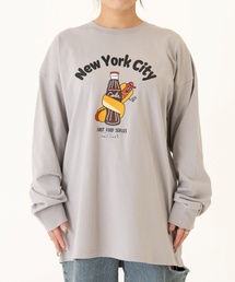 and D. petit main（アンドディープティマイン）の「【親子リンク】【DAD】OFUZAKEストリートロンT（Tシャツ/カットソー）」