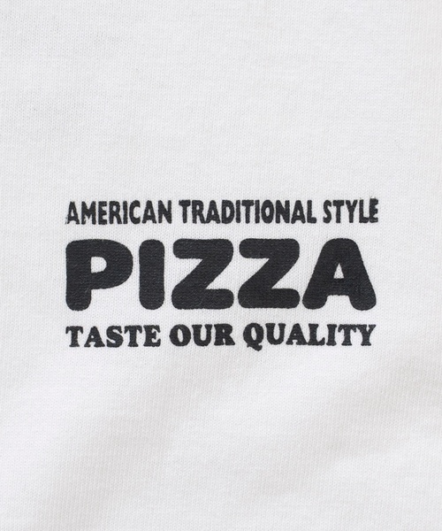 and D. petit main(アンドディープティマイン)の「【親子リンク】【DAD】OFUZAKEストリート長袖Tシャツ(Tシャツ/カットソー・レディース・カーキ/ホワイト/ベージュ系その他/ライトグレー・F)」の11枚目の写真