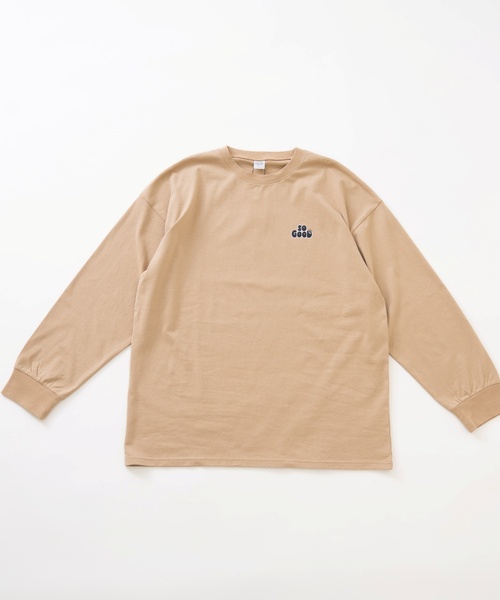 and D. petit main(アンドディープティマイン)の「【親子リンク】【DAD】OFUZAKEストリート長袖Tシャツ(Tシャツ/カットソー・レディース・カーキ/ホワイト/ベージュ系その他/ライトグレー・F)」の18枚目の写真