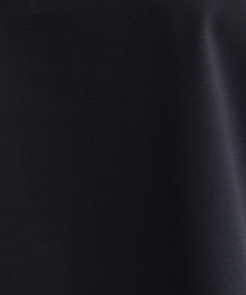 INDIVI（インディヴィ）の「【抗菌防臭／消臭】上品光沢コットンTシャツ（Tシャツ/カットソー・レディース・ホワイト/ブラック・38/34/15 /13/05）」の11枚目の写真