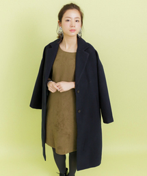 URBAN RESEARCH | UR ロングチェスターコート(チェスターコート)